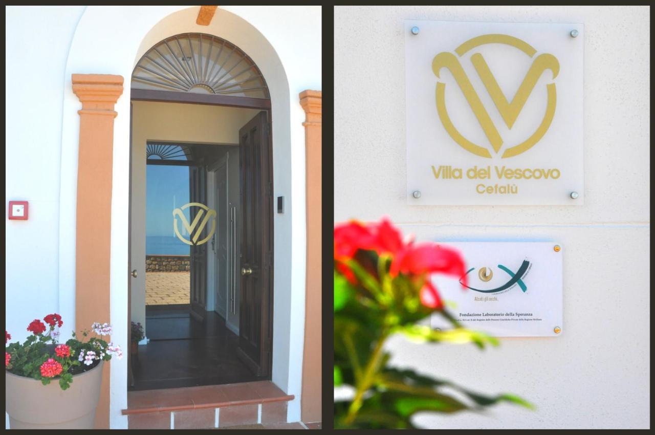 Villa Del Vescovo 切法卢 外观 照片