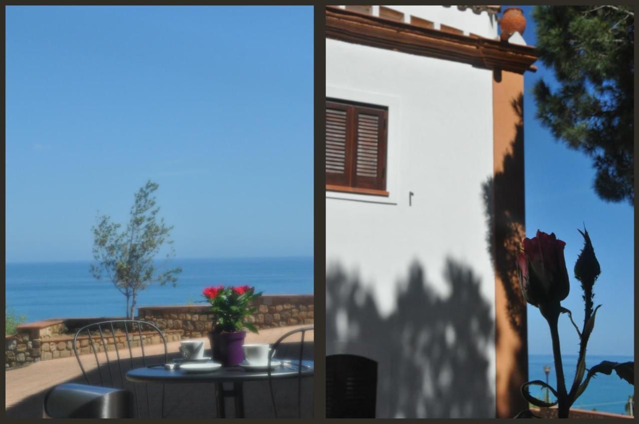 Villa Del Vescovo 切法卢 外观 照片