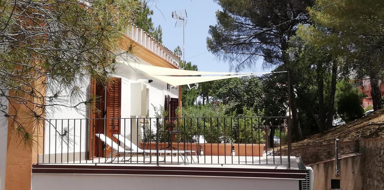 Villa Del Vescovo 切法卢 外观 照片