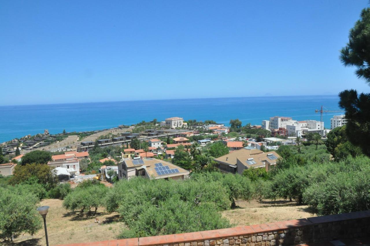 Villa Del Vescovo 切法卢 外观 照片
