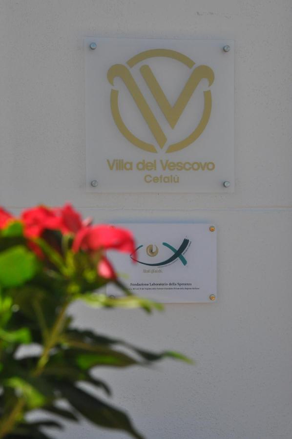 Villa Del Vescovo 切法卢 外观 照片